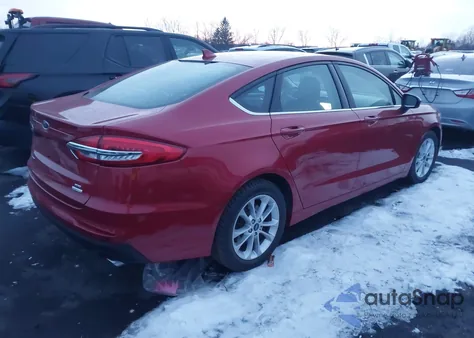 2020 Ford Fusion Se from USA, damaged, VIN 3FA6P0HD3LR163300